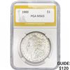 Image 1 : 1900 Morgan Silver Dollar PGA MS63