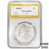 Image 1 : 1880-S Morgan Silver Dollar PGA MS65 PL