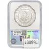 Image 2 : 1880 Morgan Silver Dollar PGA MS65