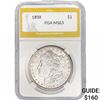 Image 1 : 1898 Morgan Silver Dollar PGA MS63