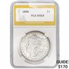 Image 1 : 1896 Morgan Silver Dollar PGA MS64