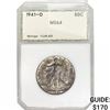 Image 1 : 1941-D Walking Liberty Half Dollar PCI MS64