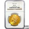 Image 1 : 1898-S $20 Gold Double Eagle NGC MS62