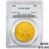Image 1 : 1851 $20 Gold Double Eagle PCGS XF45