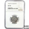 Image 1 : 1937-D Buffalo Nickel NGC AU55 3 Legs