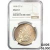 Image 1 : 1878-CC Morgan Silver Dollar NGC MS65+