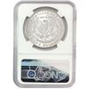 Image 2 : 1881-CC Morgan Silver Dollar NGC MS64