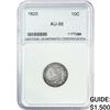 Image 1 : 1820 Capped Bust Dime NNC AU55