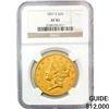 Image 1 : 1857-S $20 Gold Double Eagle NGC XF45