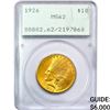 Image 1 : 1926 $10 Gold Eagle PCGS MS62