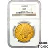 Image 1 : 1856-S $20 Gold Double Eagle NGC XF45