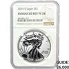 Image 1 : 2019-S Silver Eagle NGC PF70 Enhanced Rev.