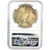 Image 2 : 1921 Silver Peace Dollar NGC MS61 High Relief