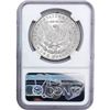 Image 2 : 1882-CC Morgan Silver Dollar NGC MS65