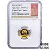 Image 1 : 2018-W $10 .10oz Gold Eagle NGC PF70 UC HR .9999 FIne