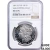 Image 1 : 1891-CC Morgan Silver Dollar NGC MS64 PL VAM-3