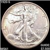 Image 1 : 1920-S Walking Liberty Half Dollar UNCIRCULATED