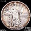 Image 1 : 1919-S Standing Liberty Quarter CHOICE BU+