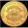 Image 2 : 1863 Civil War $20 Gold Double Eagle UNCIRCULATED