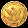 Image 2 : 1844-O $5 Gold Half Eagle CHOICE BU