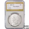 Image 1 : 1883-CC Morgan Silver Dollar PGA MS64+