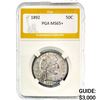Image 1 : 1892 Barber Half Dollar PGA MS65+