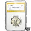 Image 1 : 1930 Standing Liberty Quarter PGA MS64 FH
