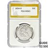 Image 1 : 1854-O Liberty Seated Half Dollar Arrows PGA MS63