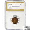 Image 1 : 1873 Indian Head Cent PGA G4 DDO