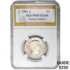 Image 1 : 1981-S Susan B. Anthony Silver Dollar PGA PR69 DCAM