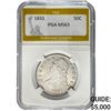 Image 1 : 1831 Capped Bust Half Dollar PGA MS63