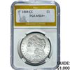 Image 1 : 1884-CC Morgan Silver Dollar PGA MS64+