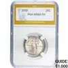 Image 1 : 1930 Standing Liberty Quarter PGA MS64