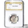 Image 1 : 1920 Standing Liberty Quarter PGA MS65