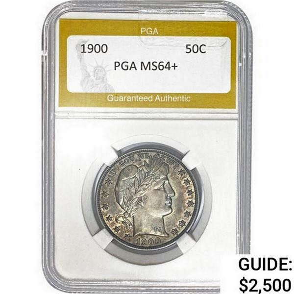 1900 Barber Half Dollar PGA MS64+