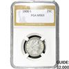 Image 1 : 1900-S Barber Quarter PGA MS63