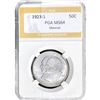 1923-S Monroe Half Dollar PGA MS64