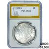 1921-S Morgan Silver Dollar PGA MS65