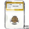 1858 Flying Eagle Cent PGA AU58