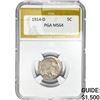 1914-D Buffalo Nickel PGA MS64