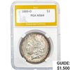 1889-O Morgan Silver Dollar PGA MS64