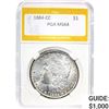 1884-CC Morgan Silver Dollar PGA MS64