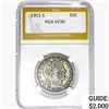 1901-S Barber Half Dollar PGA VF30