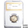 Image 1 : 1876 Liberty Seated Quarter PGA PR66