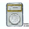 Image 1 : 1899 Morgan Silver Dollar PGA MS62