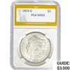 1903-O Morgan Silver Dollar PGA MS65
