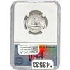 Image 2 : 1953 Washington Silver Quarter PGA PR67 DCAM