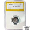 Image 1 : 1931-S Wheat Cent PGA MS65 RB