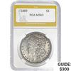 Image 1 : 1899 Morgan Silver Dollar MS63