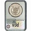 Image 2 : 1884-CC Morgan Silver Dollar PGA MS63+ DMPL
